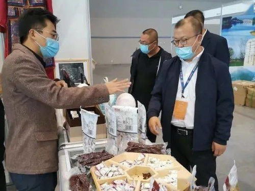 烏海文創商品亮相2020重慶國際文化旅游產業博覽會，展現塞北魅力
