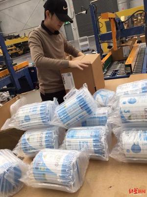 疫情下的奶粉海淘&ldquo;戰(zhàn)&rdquo;:斷貨是傳說,物流突圍是真相